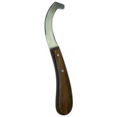 Bot Egg Knife, Wooden Handle